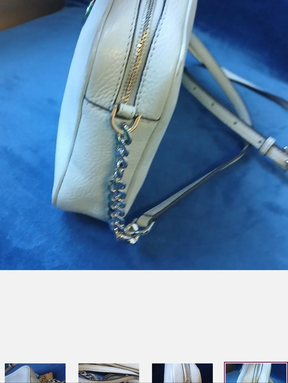 Michael Kors Blue Crossbody